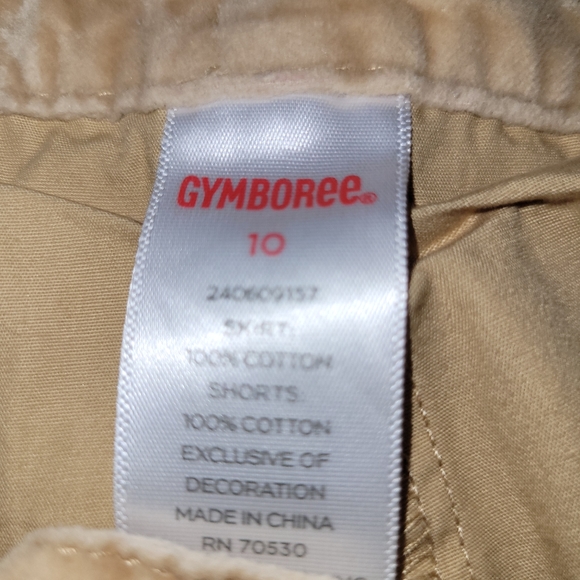 π Gymboree Vintage Gingerbread Girl Velour Embroidered Heart Skirt - Picture 5 of 5